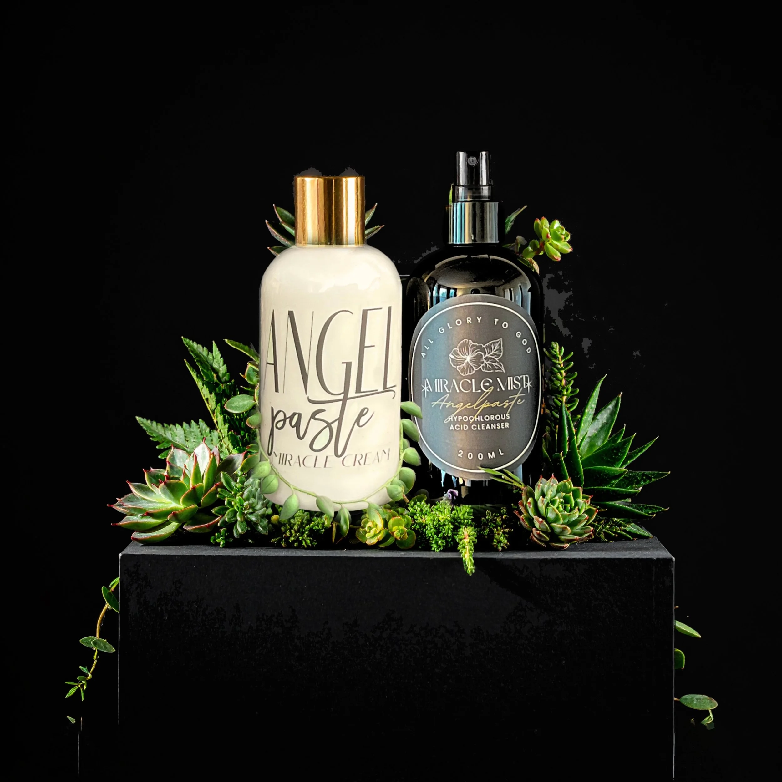 Vanilla Miracle Cream — Angelpaste